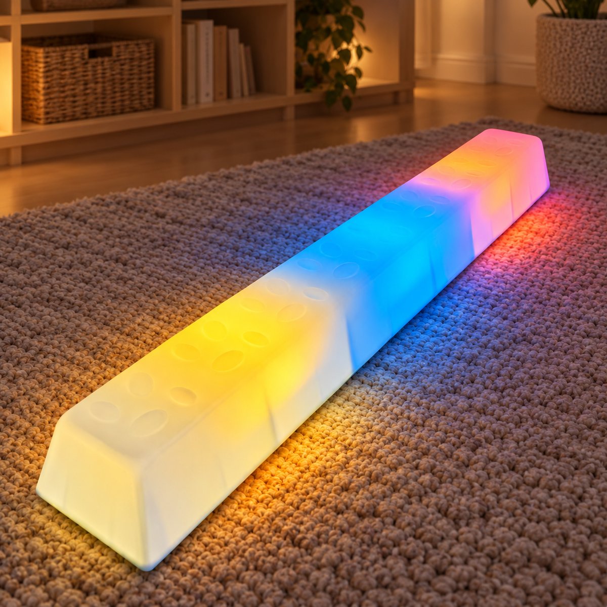 Luna LED Sensory Balance Beam — Luna Sense Lab