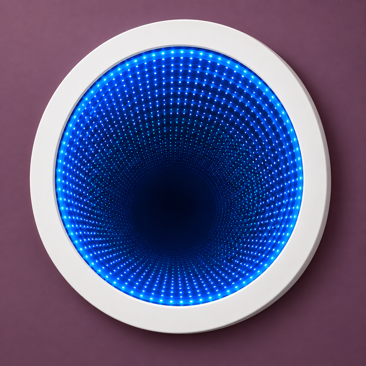 Luna Circular Sensory Infinity Mirror — product image 2