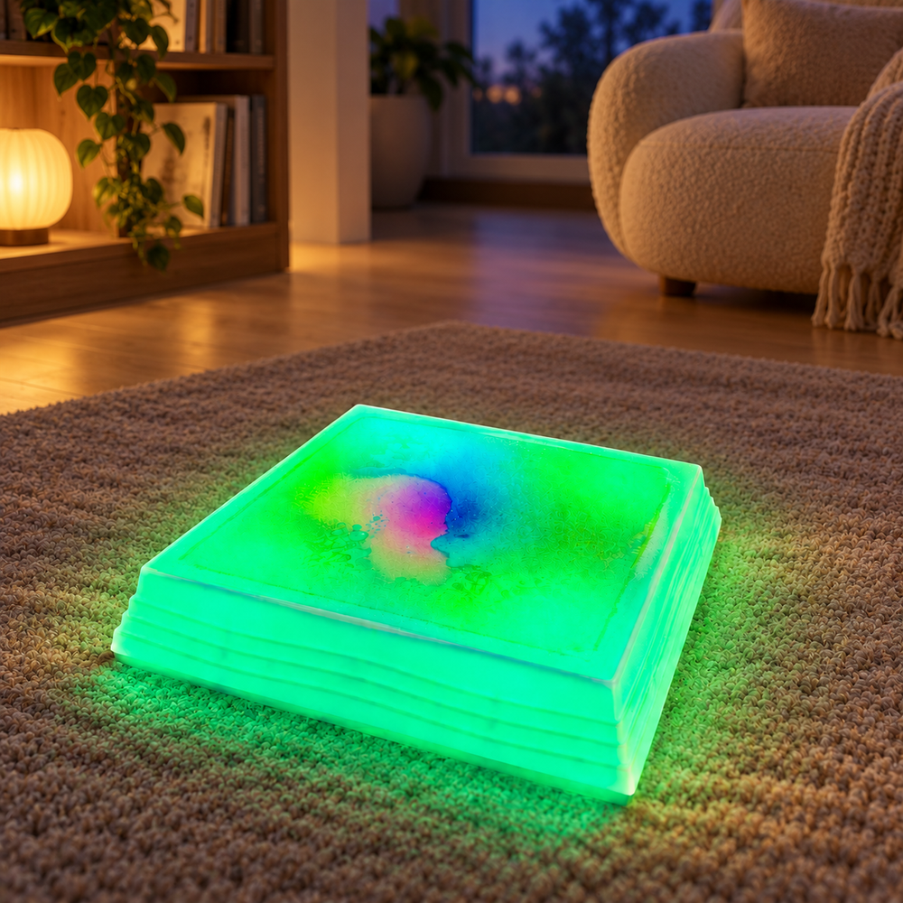 Luna Square LED Sensory Stepping Stone — product image 1