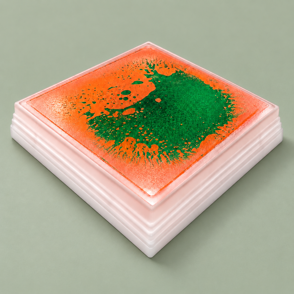 Luna Square LED Sensory Stepping Stone — product image 8