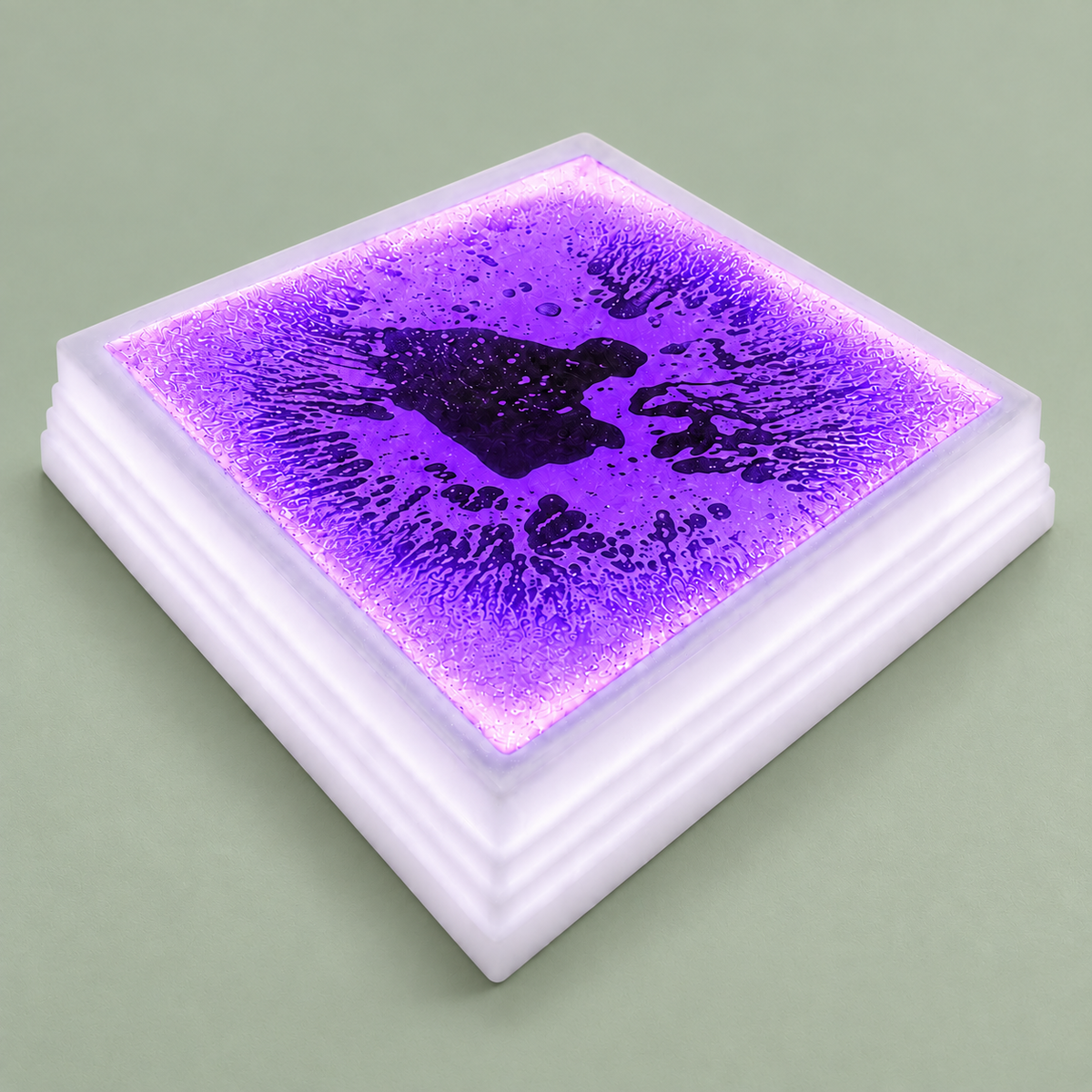 Luna Square LED Sensory Stepping Stone — product image 10