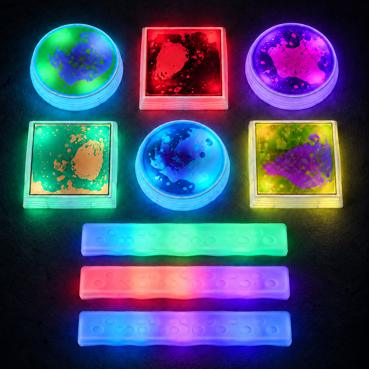 Luna LED Sensory Trail Set — product image 3